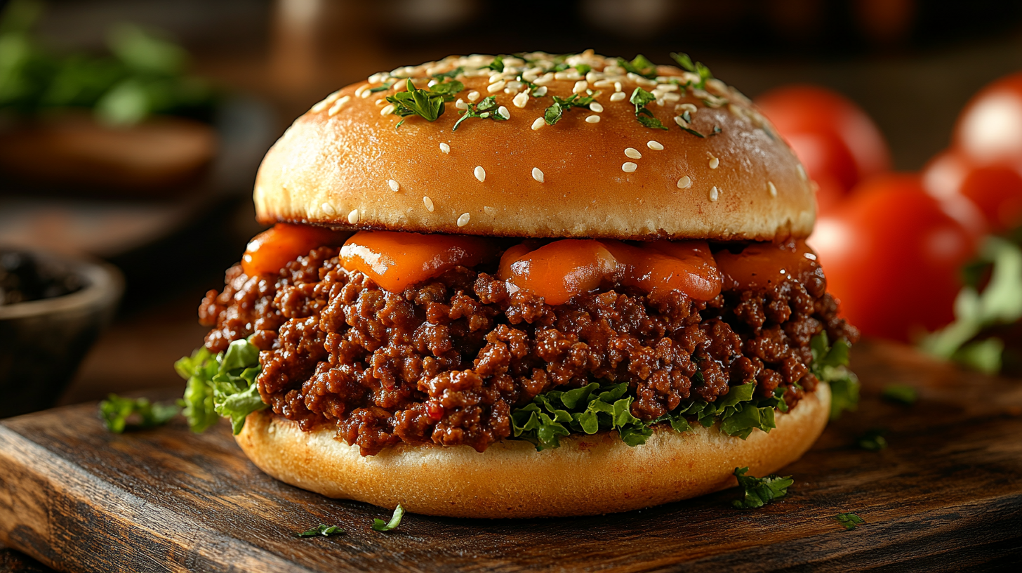 Ultimate Big Mac Sloppy Joes Recipe...