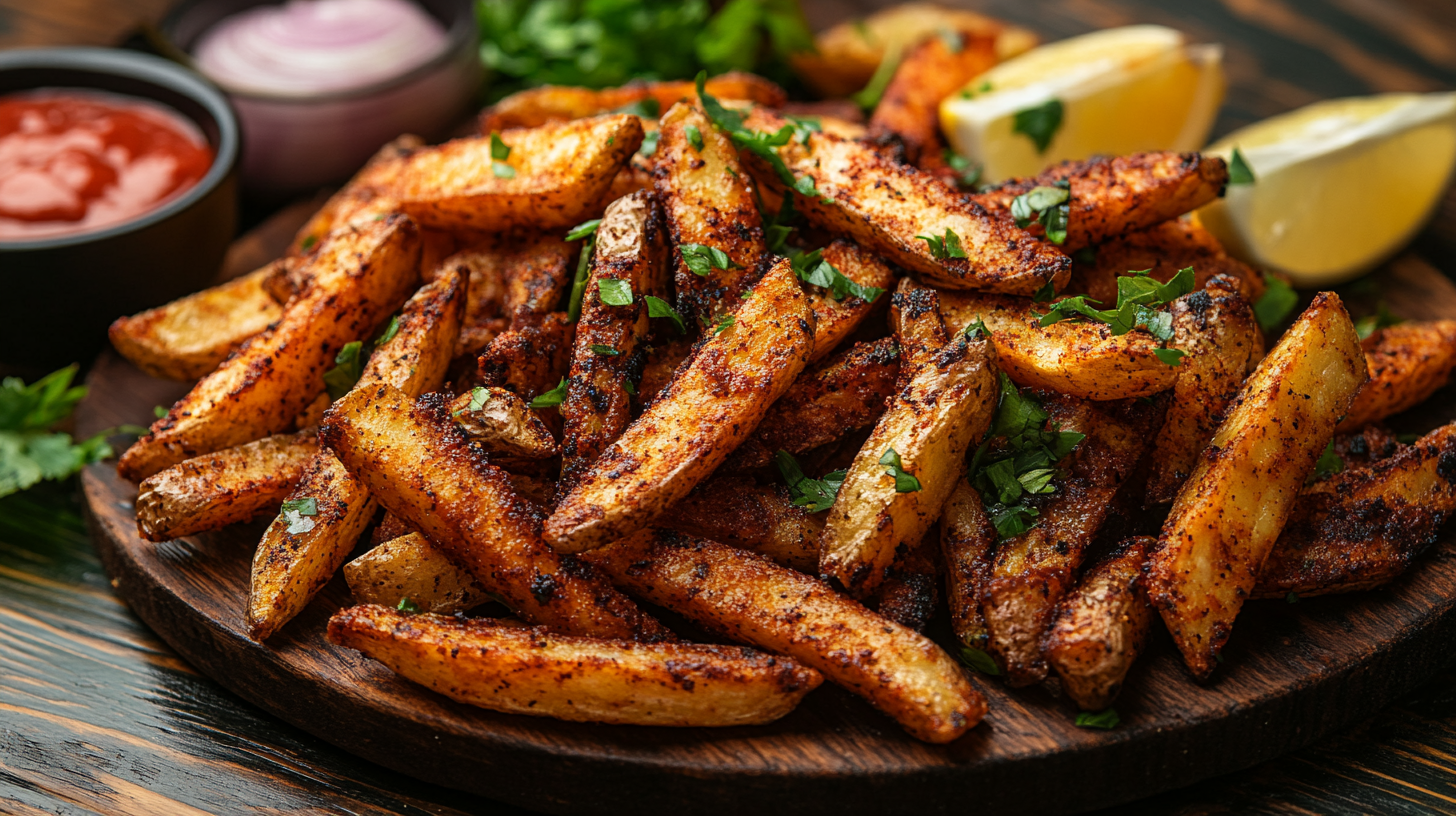 Delicious Blackened Voodoo Fries Recipe