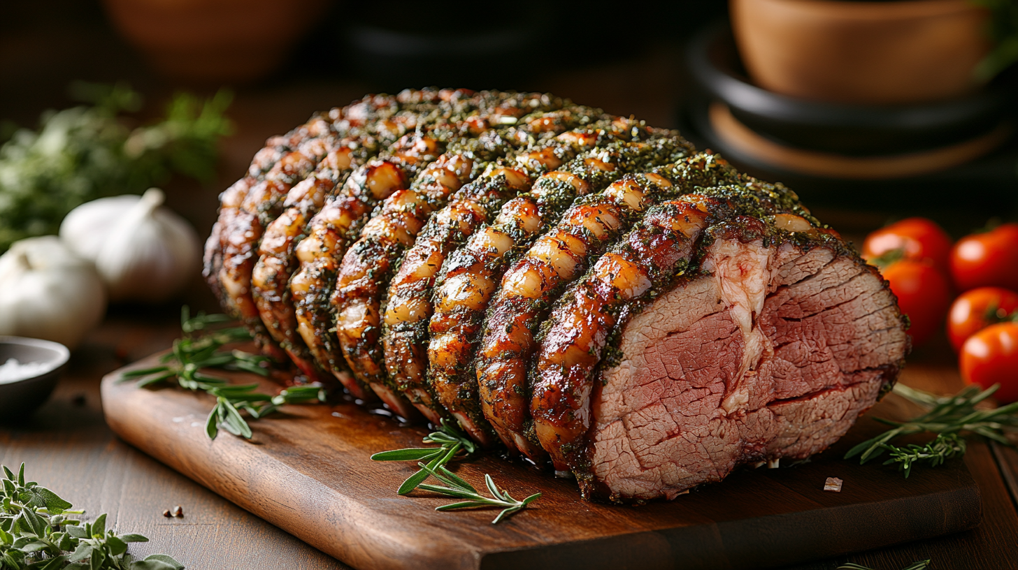 Delicious boneless rib roast recipe