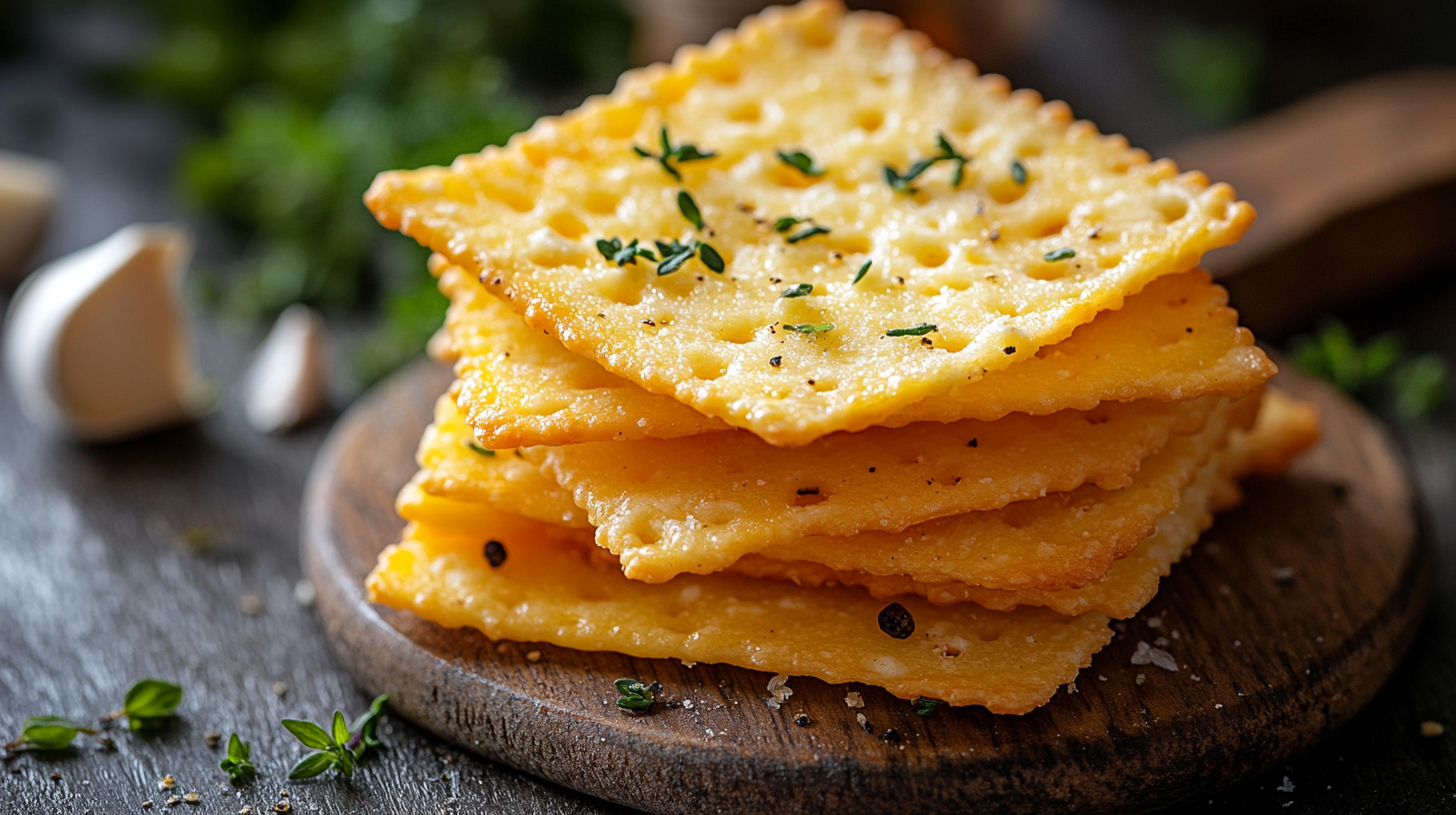 Arizona cheese crisps recipe