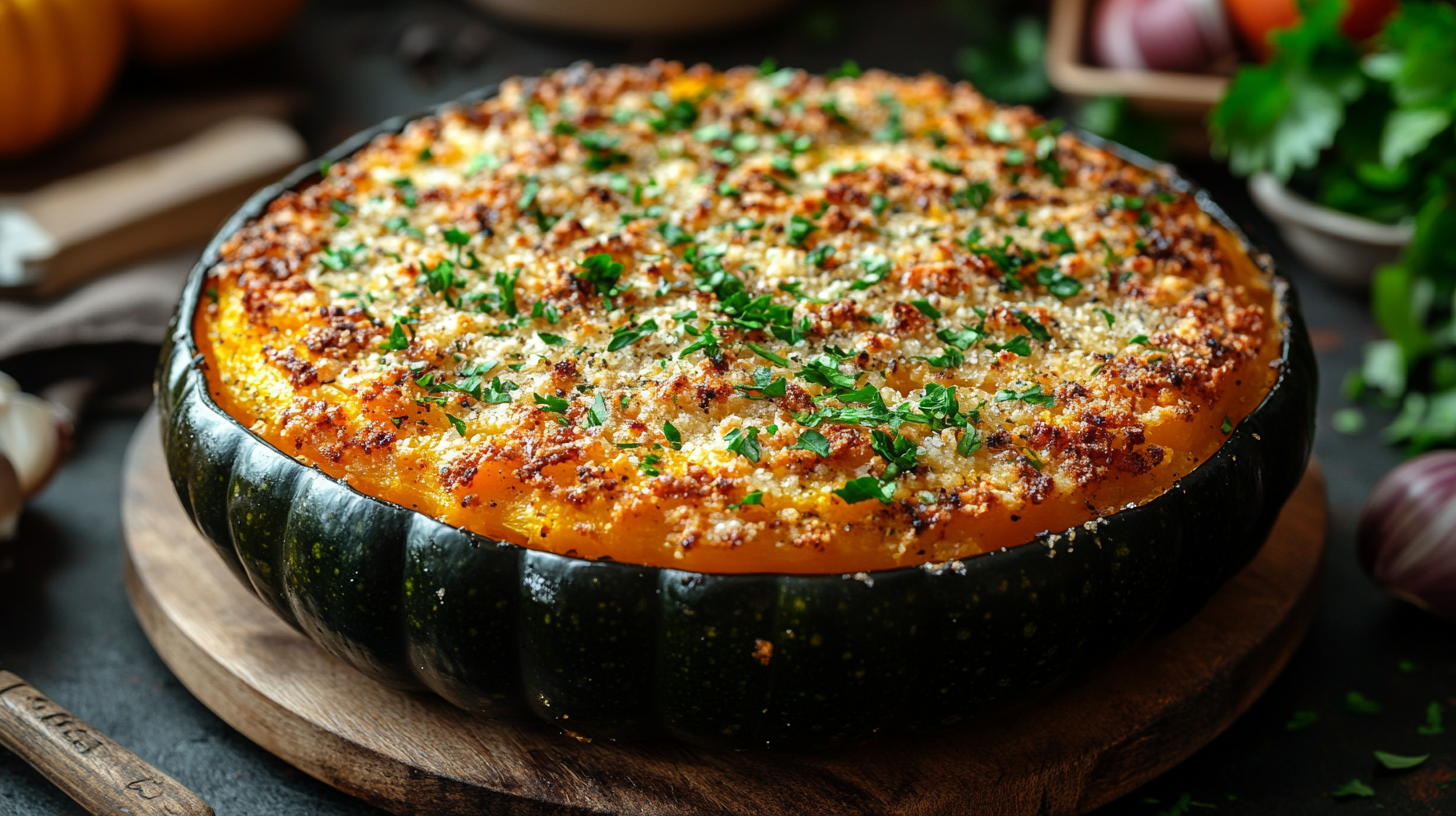 Crispy and flavorful air fryer acorn squash