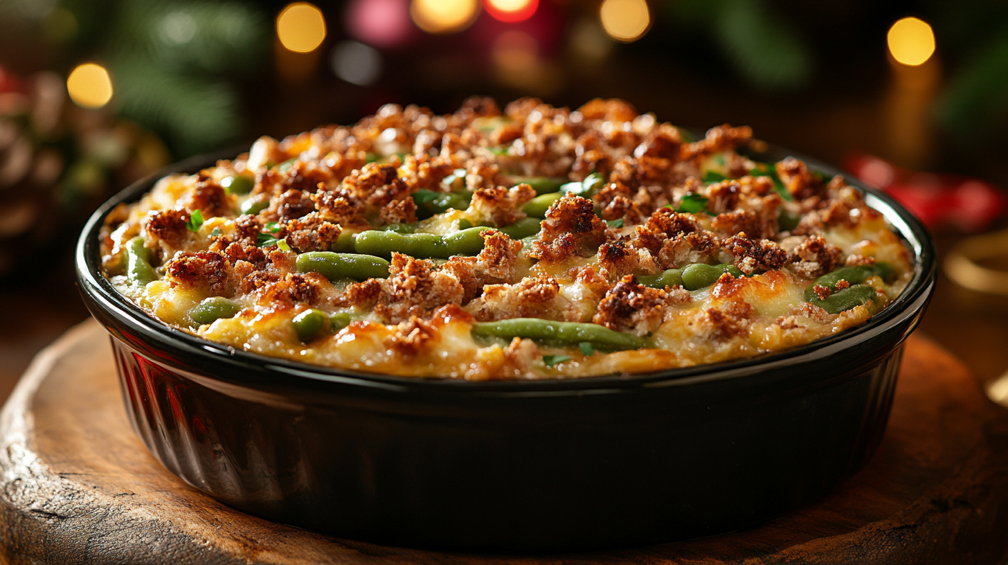 Campbell Soup Green Bean Casserole Recipe