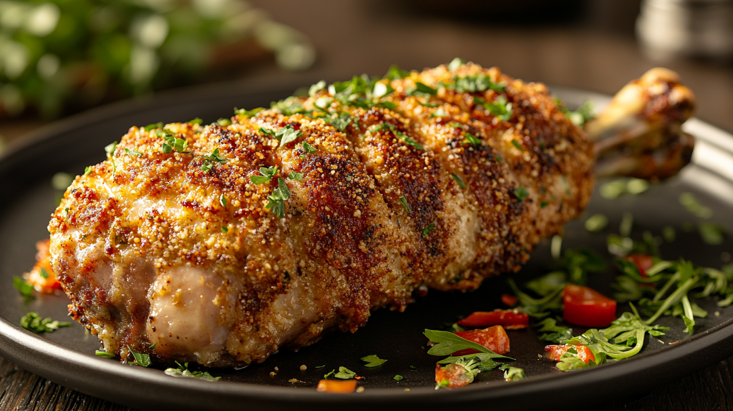 Longhorn parmesan crusted chicken recipe