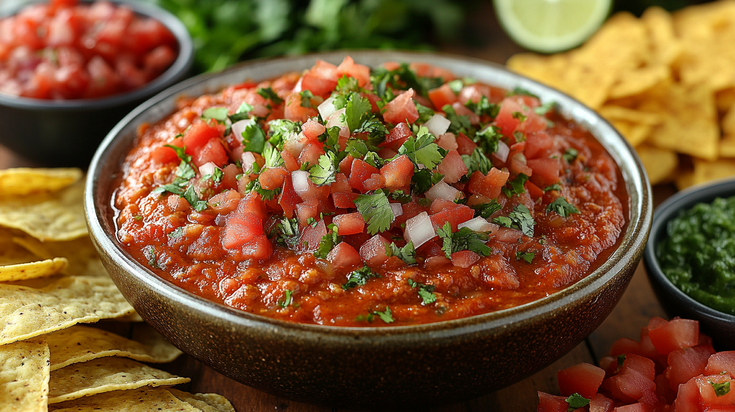 Delicious Mexican Dip recipe