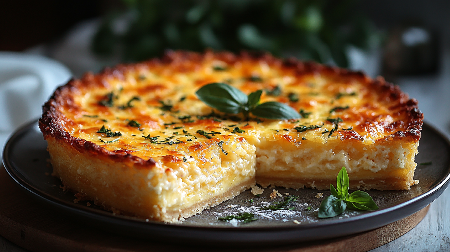 Homemade Parmesan Crust Recipe