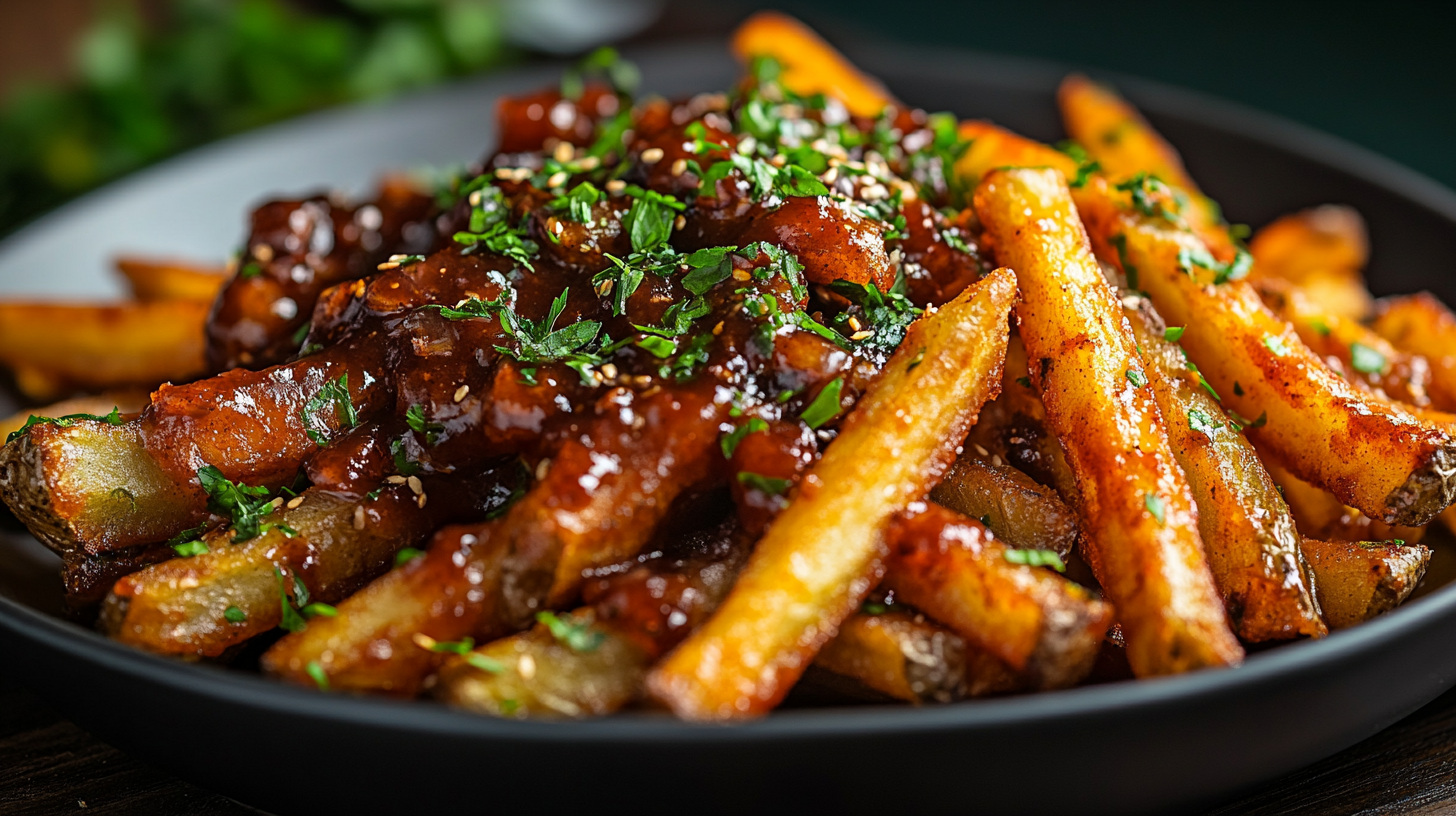 Delicious and flavorful Voodoo Fries Recipe