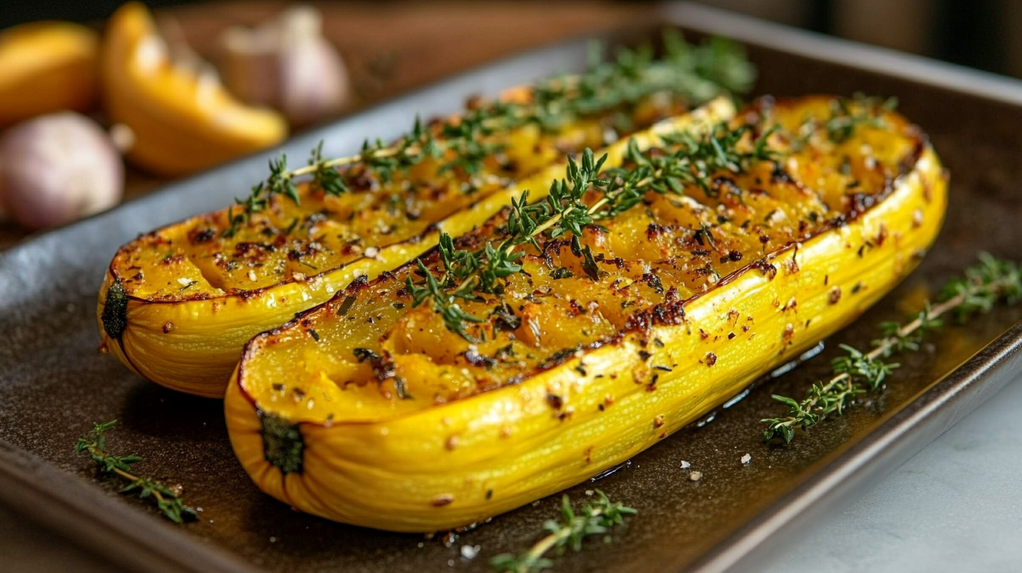 Air fryer squash recipe