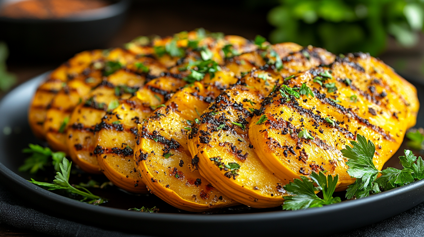 Homemade air-fryer squash recipes