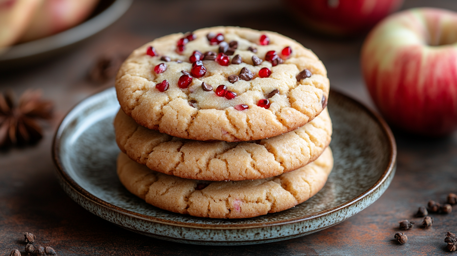 Delicious applesauce cookies recipe