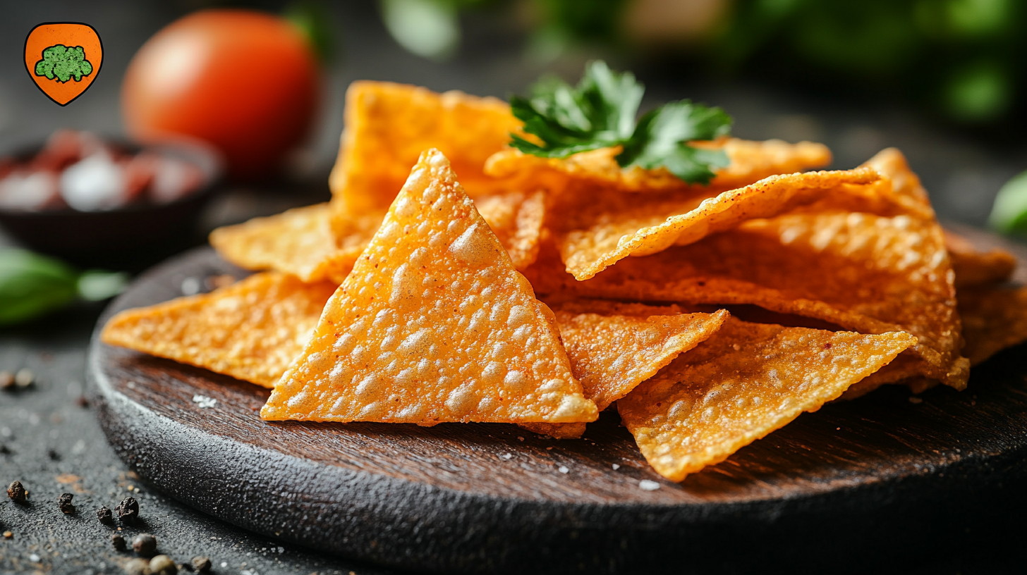 Cheesy Crisps Delight Recipe Image