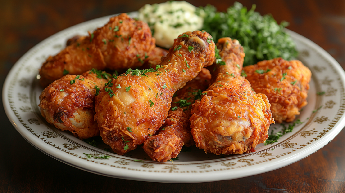 crispy reheated fried chicken recipe