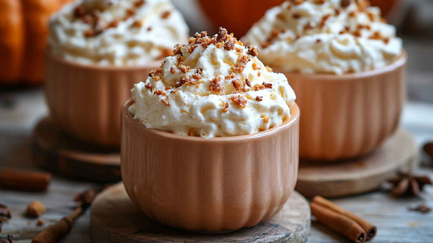 Pumpkin Fluff Recipe with creamy texture