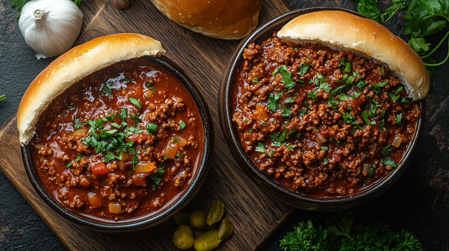 Sloppy Joe vs. Sloppy Jane delicious comparison