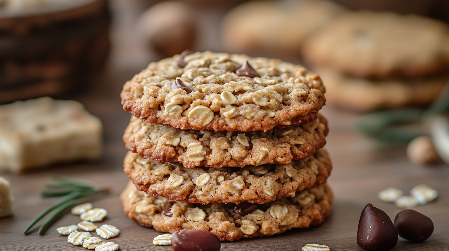 soft oatmeal cookies recipe